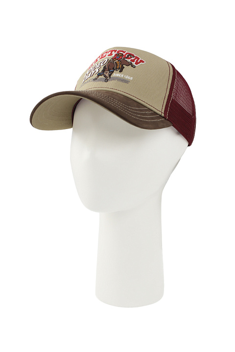 Бейсболка хлопковая с сеткой / Stetson