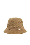 Шляпа ШАТУШ лето жен. 23/25 0Y-00011676 (56-58, кэмел)