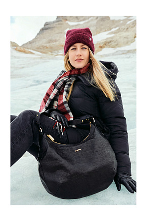 Шапка отворот ROECKL демисезон жен. 25/26 0Y-00019423