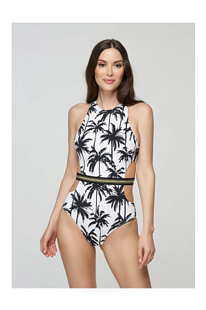 Купальник слитный хай-нек MARC&ANDRE лето жен. 23 0Y-00011590