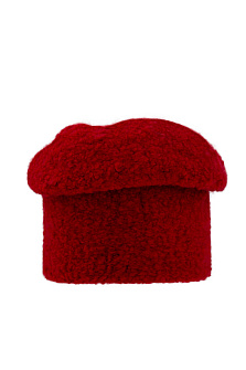 Берет зимний из шерсти альпаки / Vizio