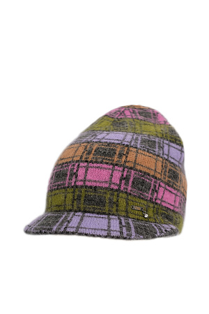 Кепка SCOZZESE MULTI VIZIO зима жен. 23/24 0Y-00012916