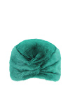 Шапка чалма СКАНДИНАВСКАЯ НОРКА SEMIFUR зима жен. 22/25 0Y-00009437 (56-58, амазон)
