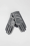 Перчатки сенсорные МЕТАЛЛИК АНГЕЛ весна/осень жен. 21/25 0Y-00003226 (L, темно-серый)