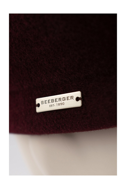 Берет из шерсти кролика / Seeberger