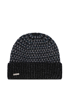 Шапка с отворотом из акрила / Seeberger