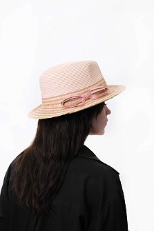 Шляпа федора из соломы / Bedacht