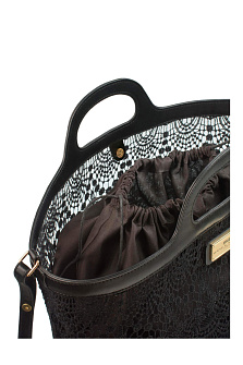 Сумка пляжная ажурная / Marc&Andre