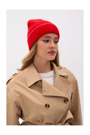 Шапка лопата отворот АФИНА  MOSSO демисезон жен. 25/26 0Y-00018718