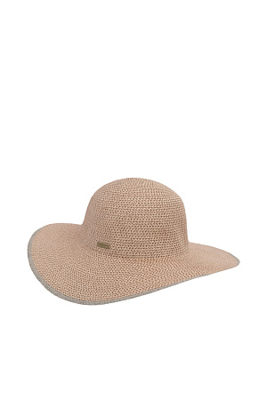 Шляпа флоппи КОНТРАСТНЫЙ КАНТ SEEBERGER лето жен. 23/25 0Y-00012016