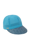 Кепка на резинке SEEBERGER лето жен. 24 0Y-00014673 (универсальный, лазурный, , 66 azurлейбл)