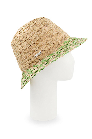 Шляпа трилби SEEBERGER лето жен. 22 0Y-00005327