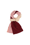 Шарф ТРЕХЦВЕТНЫЙ FRAAS зима ун. 25/26 0Y-00013095 (40*180, бордовый/розовый, 375)