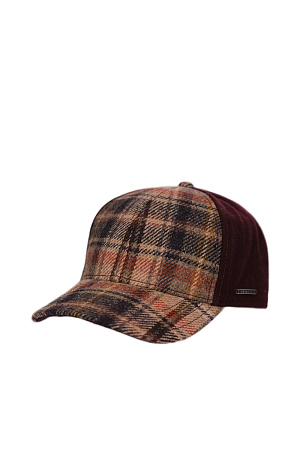 Бейсболка КЛЕТКА STETSON весна/осень муж. 230 SALE 0G-00002285