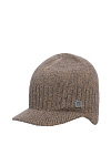Шапка уши MARHATTER демисезон муж. 25/26 0Y-00013272 (57-59, серый/бежевый, 118 серо-бежевый)