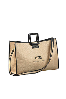 Сумка пляжная плетеная / Marc&Andre