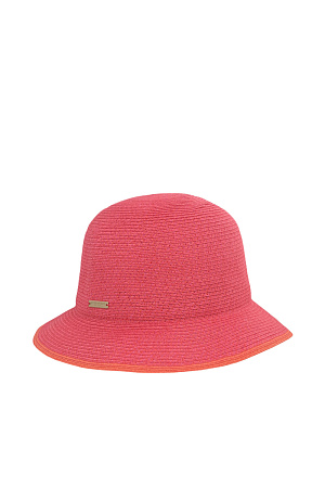 Шляпа клош КОНТРАСТНЫЙ КАНТ SEEBERGER лето жен. 23 0Y-00012015