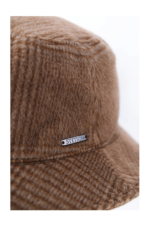 Панама из шерсти альпаки и мохера / Stetson