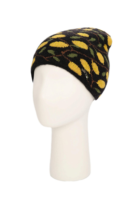 Шапка классика из шерсти и мохера / Vizio