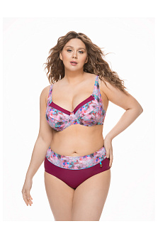 Купальник раздельный бикини и слипы / plus size / Fianeta