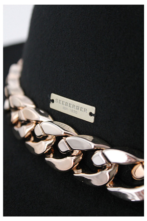 Шляпа федора SEEBERGER весна/осень жен. 22/23 0Y-00009944