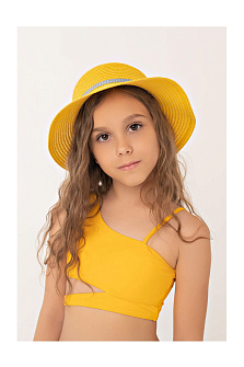 Купальник раздельный с ассиметричным топом