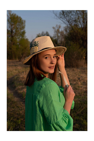 Шляпа SEEBERGER лето жен. 190 0G-00005046