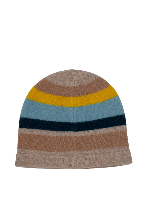 Шапка лопата из натуральной шерсти / Seeberger