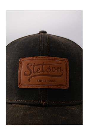 Бейсболка 6-клинка STETSON лето ун. 25/26 0Y-00018672