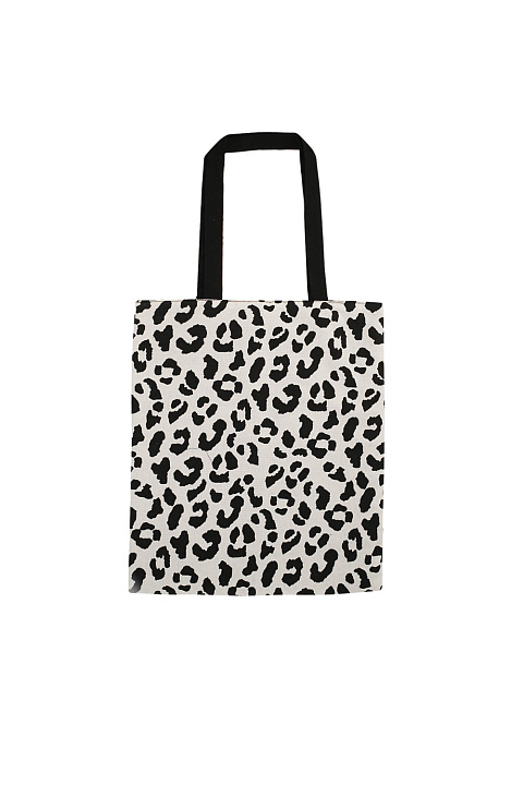 Сумка шопер с принтом