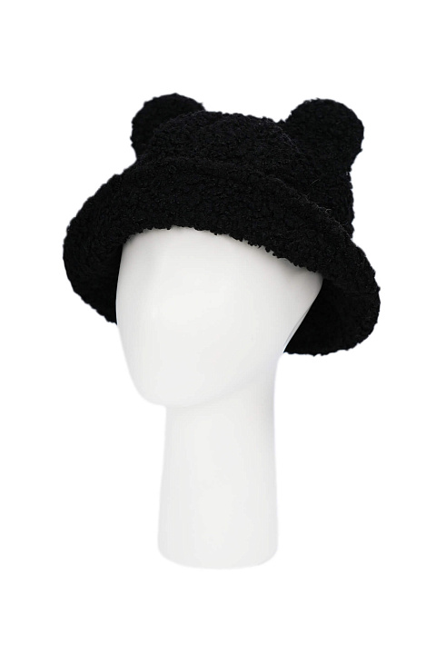 Панама из экомеха тэдди с ушками