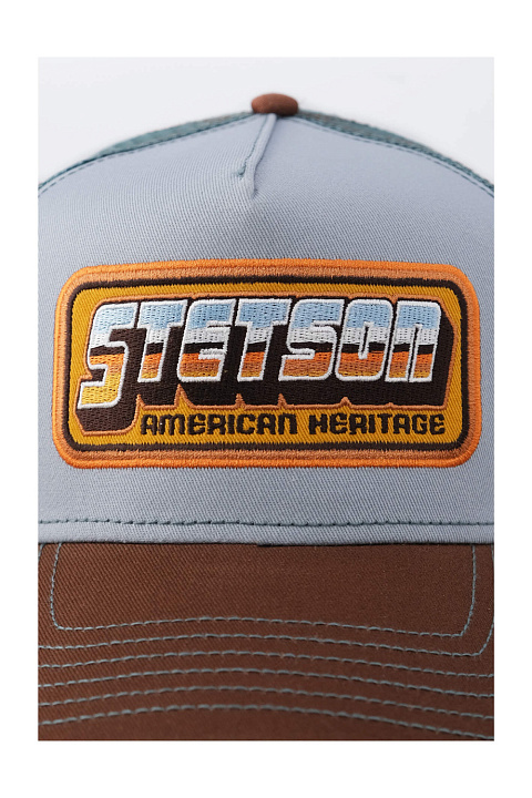 Бейсболка хлопковая с сеткой / Stetson
