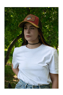 Бейсболка с сеткой / Stetson
