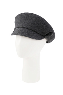 Кепка из шерсти с подкладом / H.DRESS