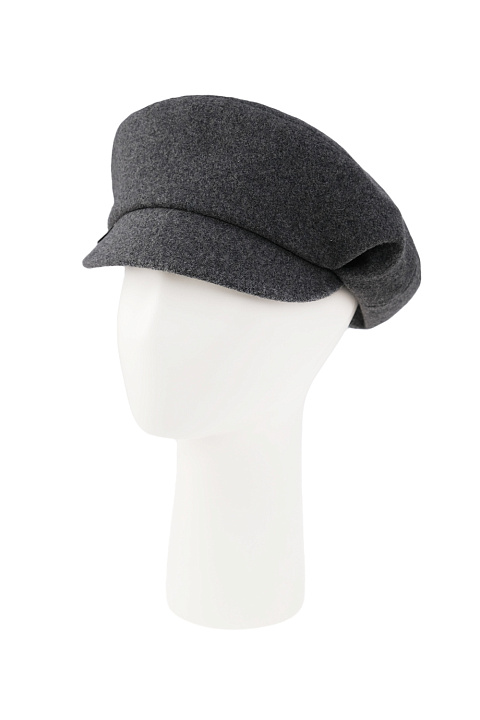 Кепка из шерсти с подкладом / H.DRESS