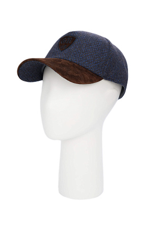 Бейсболка КОМБИ ДРАП + ЗАМША GUXEN весна/осень муж. 23/24 0Y-00013325