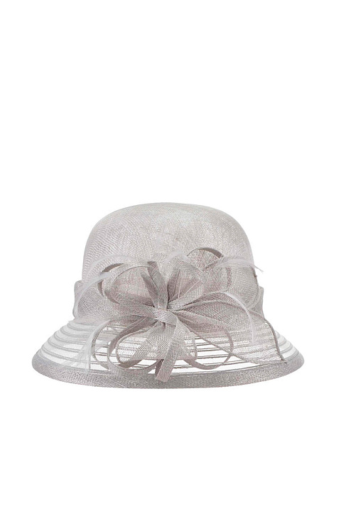 Шляпа клош соломенная / Seeberger