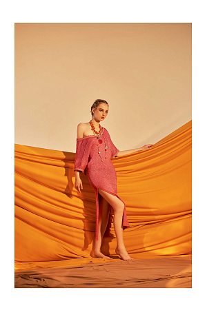 Платье PHO FIRENZE лето жен. 23/24 SALE 0Y-00012109