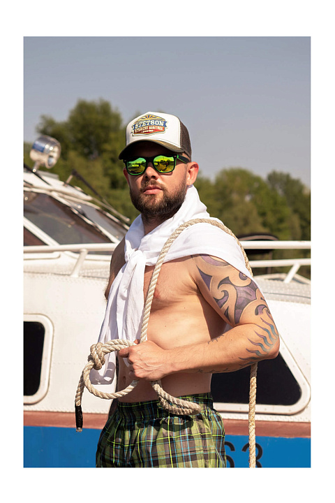 Бейсболка с сеткой / Stetson