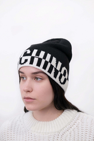 Шапка лопата MOSCHINO зима ун. 23/24