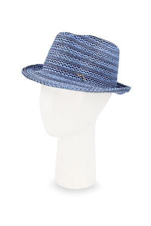 Шляпа трилби LACCETTO CLASSICO VIZIO лето жен. 22 0Y-00005983