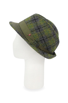 Шляпа трилби из шерсти / Alfonso D'este