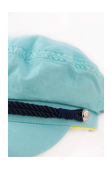 Кепка капитанка из хлопка / Stetson