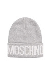 Шапка лопата MOSCHINO зима ун. 24/25 0Y-00010271 (56-58, светло-серый, 141 светло-серый)