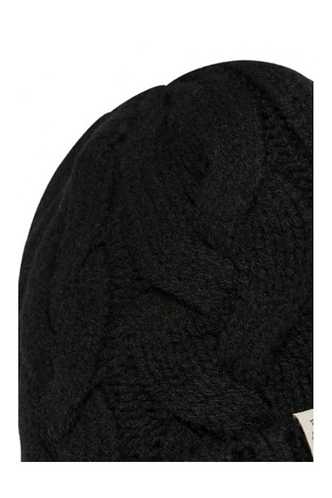 Шапка с отворотом из шерсти и кашемира / Roeckl