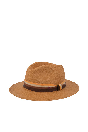 Шляпа федора CHICAGO-4 ALFONSO D`ESTE лето ун. 25 0Y-00018391