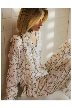 Комплект  Рубашка+брюки САНТЬЯГО LEVEL PRO лето жен. 24 0Y-00015044