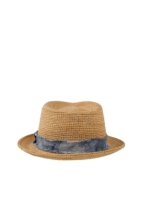 Шляпа федора соломенная / Stetson