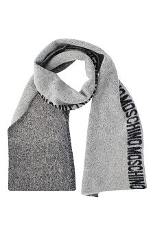 Шарф из мохера и альпаки / Moschino