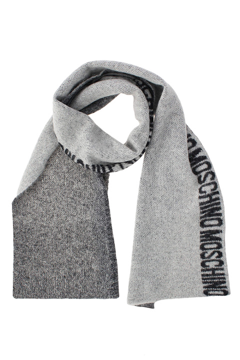 Шарф из мохера и альпаки / Moschino